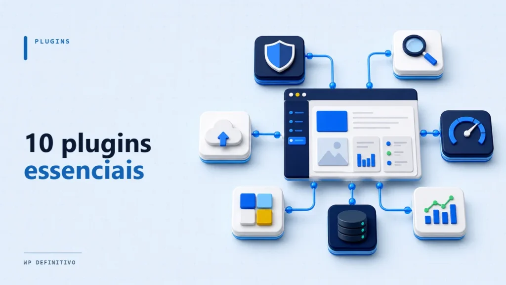 Plugins essenciais para WordPress: como escolher sem sobrecarregar o site