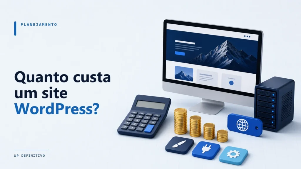 Quanto custa criar um site em WordPress em 2026?