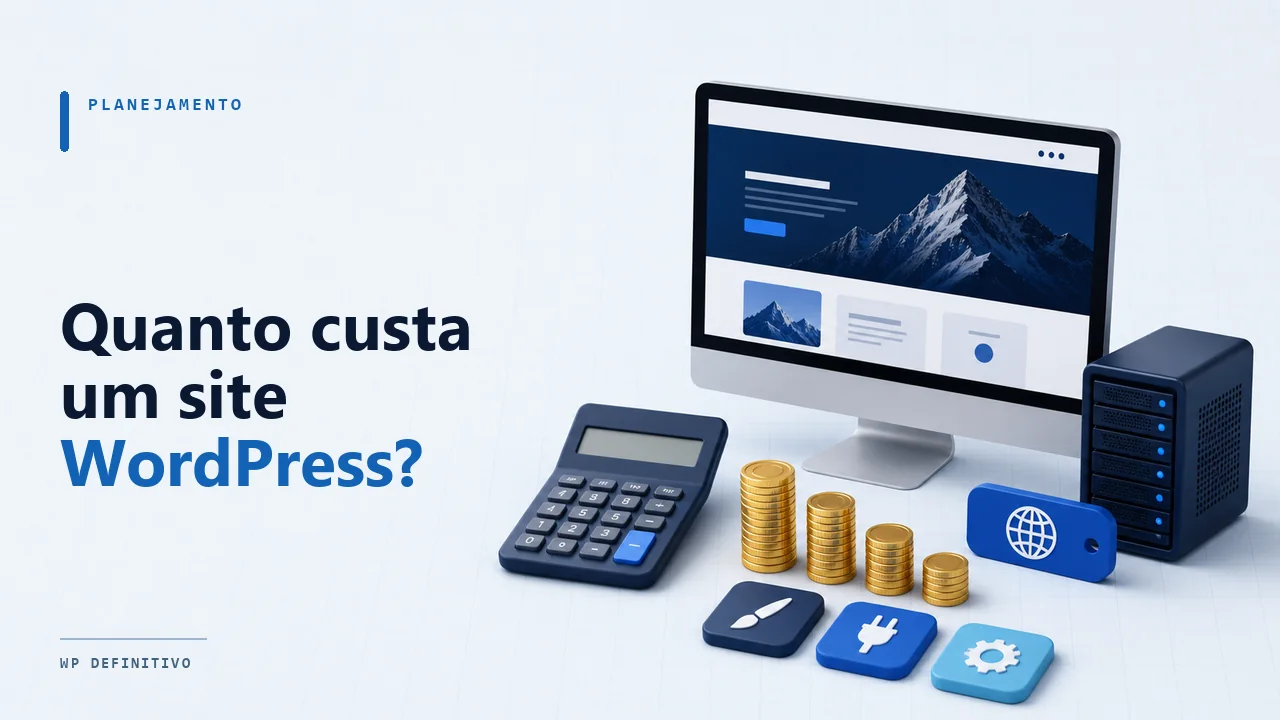 Quanto custa criar um site em WordPress em 2026?