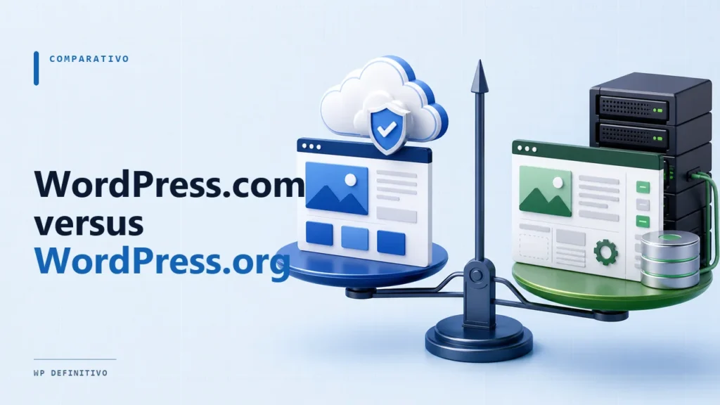 WordPress.com vs WordPress.org: qual escolher em 2026?