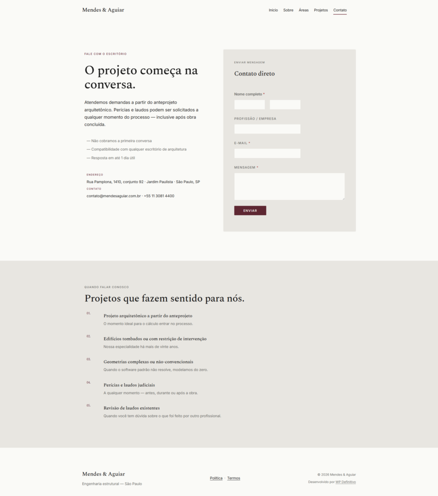 Contato