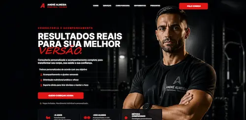 Personal Trainer V1