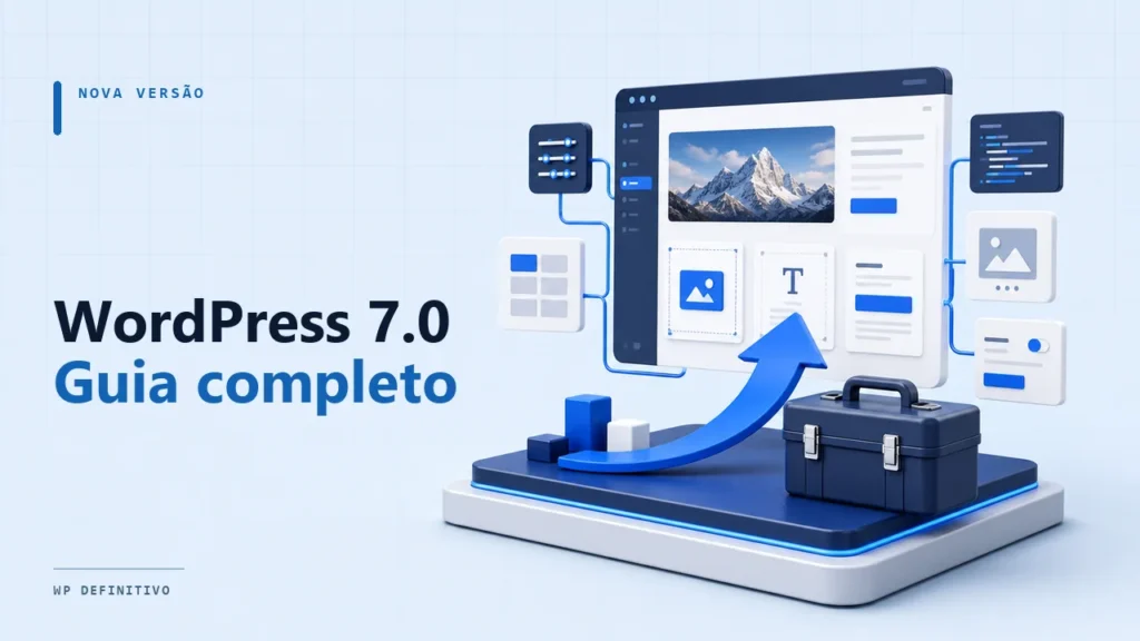 WordPress 7.0 Armstrong: novidades, segurança e atualização