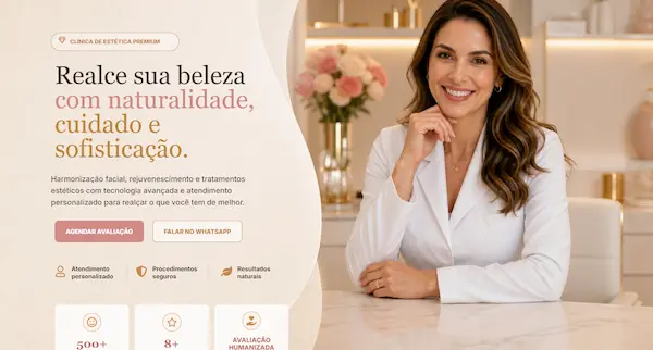 Clínicade Estética V1