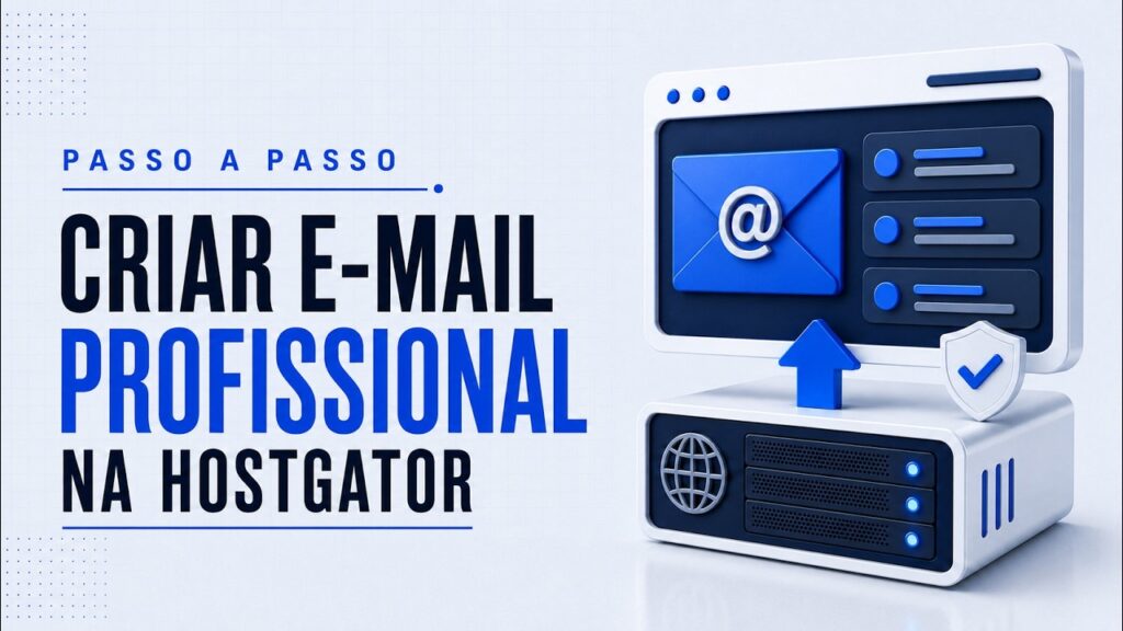 Como criar um e-mail profissional na HostGator: guia completo