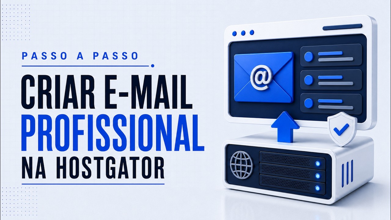 Como criar um e-mail profissional na HostGator: guia completo