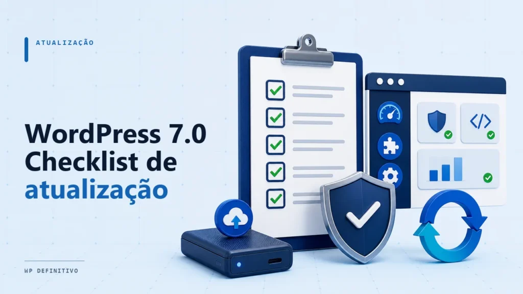 Como atualizar o WordPress 7.0.2 com segurança: checklist técnico