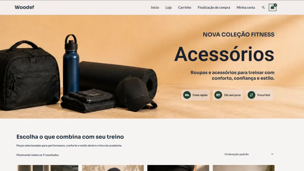 Categorias WooCommerce V1