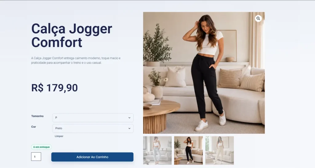 Produto Individual WooCommerce V1