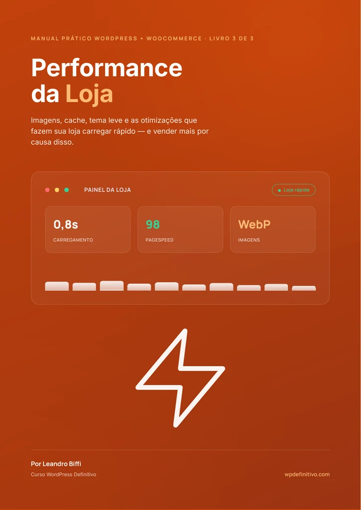 Capa do livro Performance da Loja