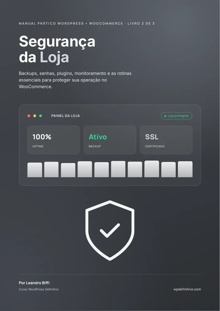 Capa do livro Seguran&ccedil;a da Loja