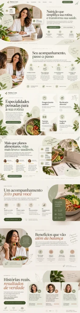 Landing Page - Nutricionista V1