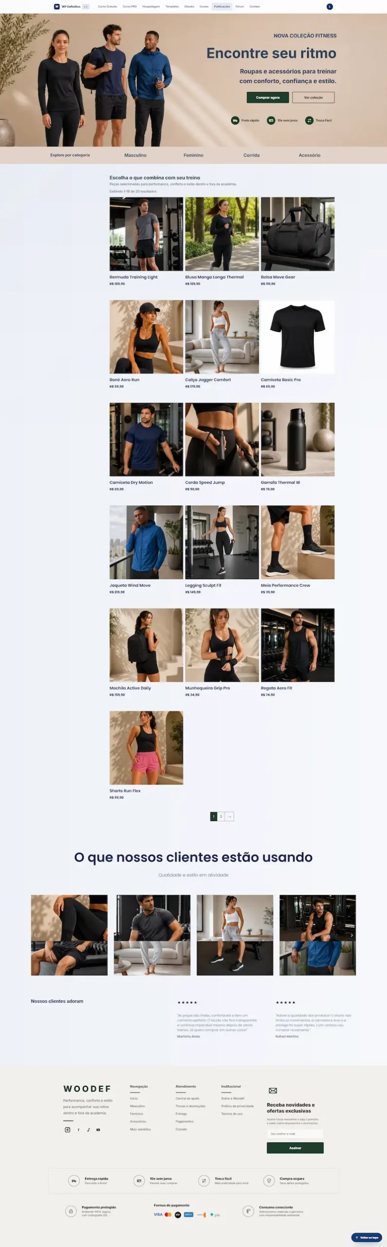 Shop - Loja Virtual Woodef