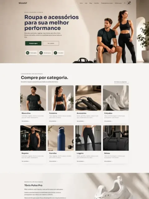 Home - Loja Virtual Woodef – Capa
