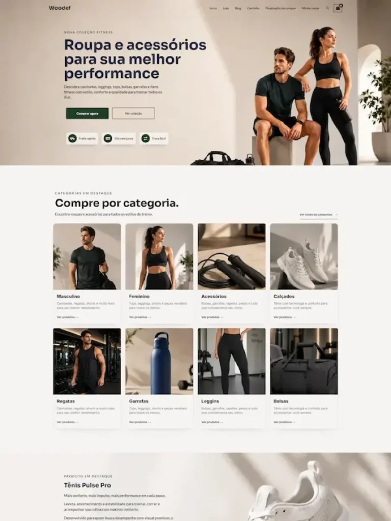 Home - Loja Virtual Woodef – Capa