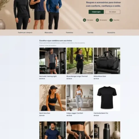 Shop - Loja Virtual Woodef – Capa