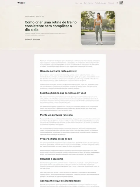 Post individual - Woodef – Capa