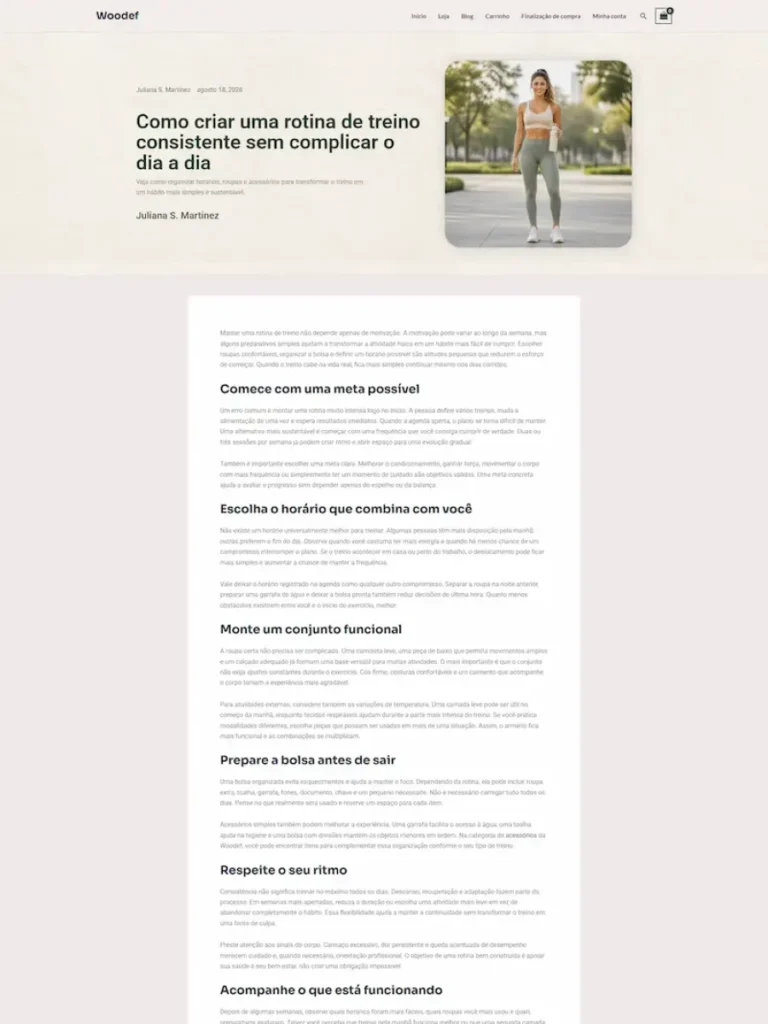 Post individual - Woodef – Capa