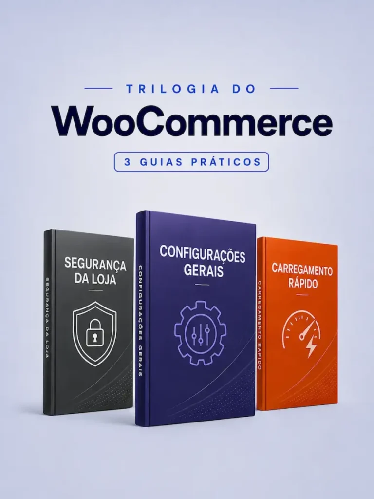 Trilogia do WooCommerce – Capa